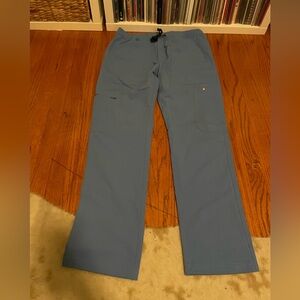 Light blue mens medium Fig scrub pants
